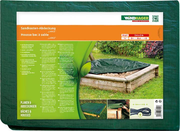Actual product image Windhager Sandbox cover (200 x 200 cm)