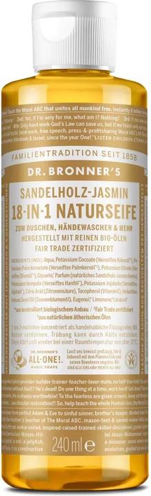 Sandelholz Jasmin (Flüssigseife, 240 ml)