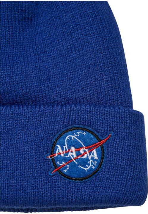 Actual product image Mister Tee NASA Embroidery Beanie Kids - 20769 (L/XL)