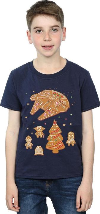 Actual product image Star Wars Boys Gingerbread Rebels T-Shirt (116)