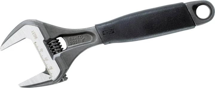 Produktbild Bahco ERGO 38-mm-Rollgabelschlüssel mit extragrosser Öffnungsweite, Zentralmutter und Gummigriff, phospha (38 mm)