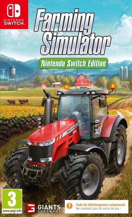 Actual product image Giants Software Farming Simulator (Switch, FR)