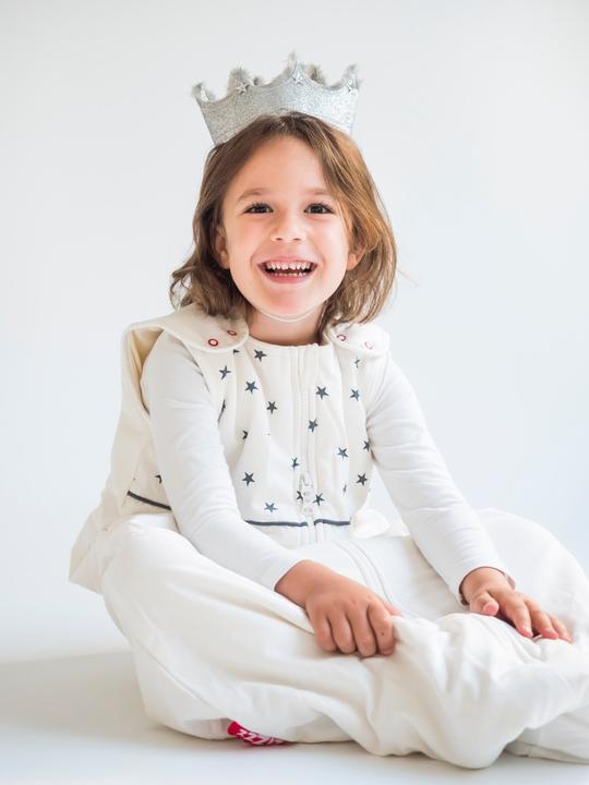 Image du produit Zizzz Sac de couchage pour enfant Étoile de la fortune (110 cm)