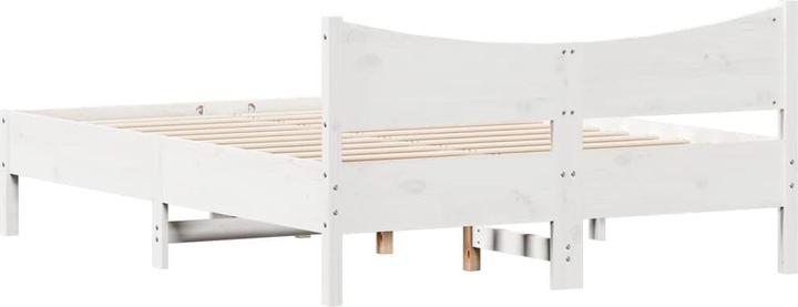 Produktbild VidaXL Bett Kiefer (140 x 200 cm)