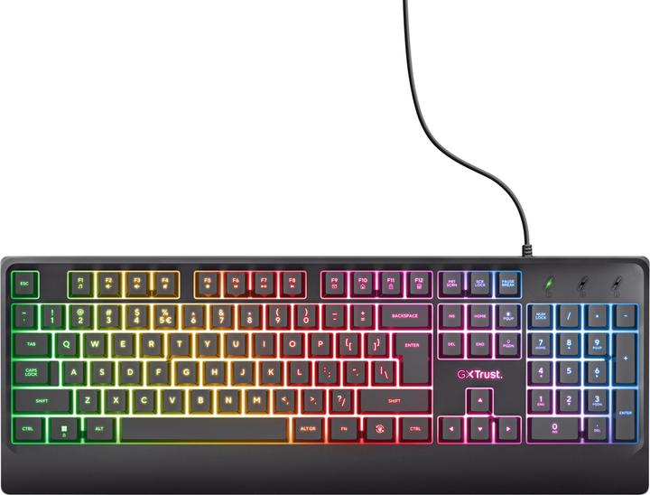 Actual product image Trust GXT 792 Quadrox 4-in-1 Gaming Bundle (US, Cable)