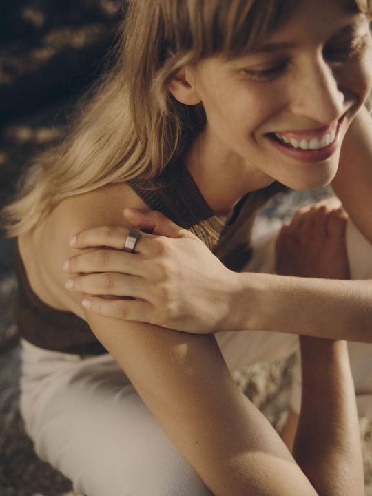 Produktbild Oura Ring Gen3 Horizon (11, Rosegold)