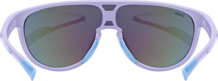 Produktbild Uvex Sports Sportstyle 515 (lavender matt, Mirror Blue)