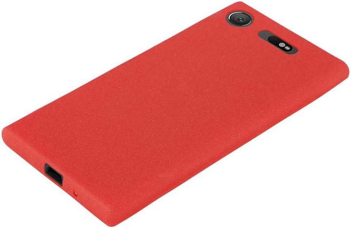 Produktbild Cadorabo TPU Frosted Hülle (Sony Xperia XZ1)