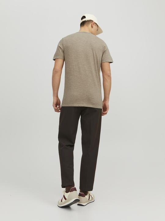 Actual product image Jack & Jones Split Neck T-Shirt (XS)