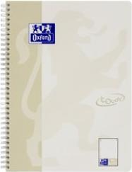 Actual product image Oxford Touch college pad, DIN A4+, dotted, 80 sheets dotted, 90 gsm Optik Paper, robust cardboard cover (A4, Dotted)