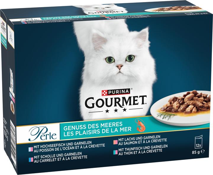 Gourmet Plaisir des perles de la mer (Adulte, 12 pcs, 1160 g)