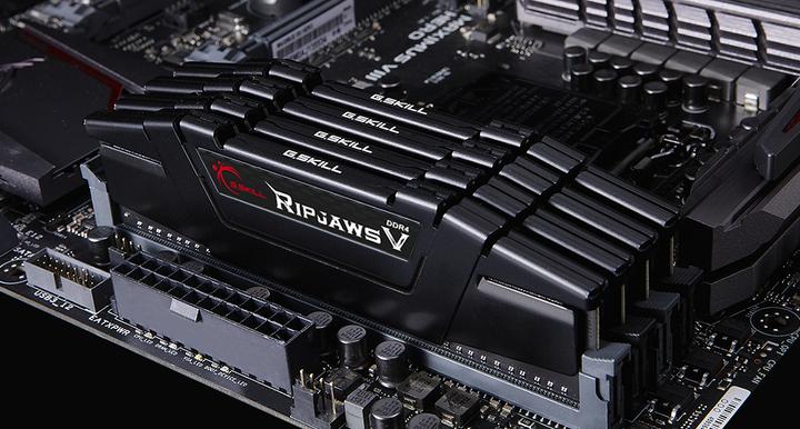 Image du produit G.Skill Ripjaws V (4 x 8GB, 3600 MHz, RAM DDR4, DIMM)