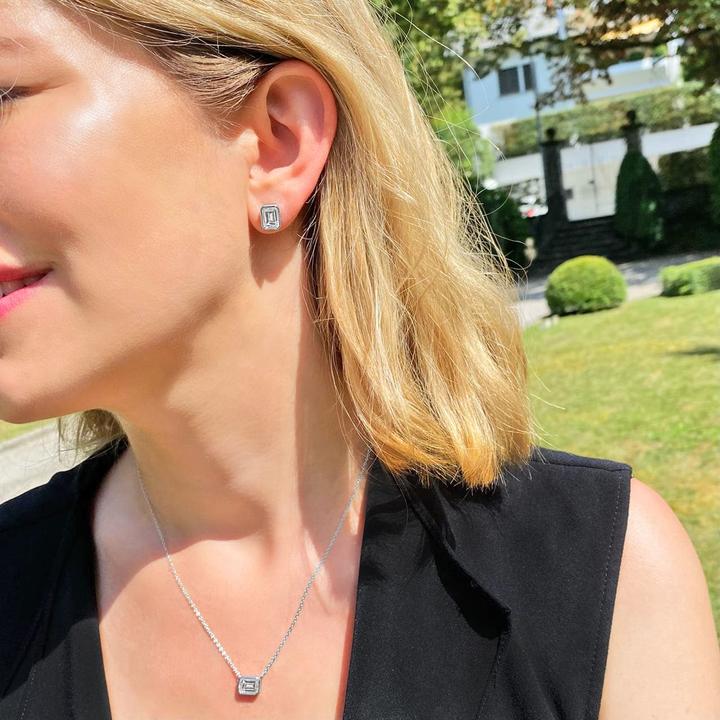 Image du produit Candy Boucles d'oreilles Camden, argent sterling 925 (Argent massif de 925, Argent sterling 925)