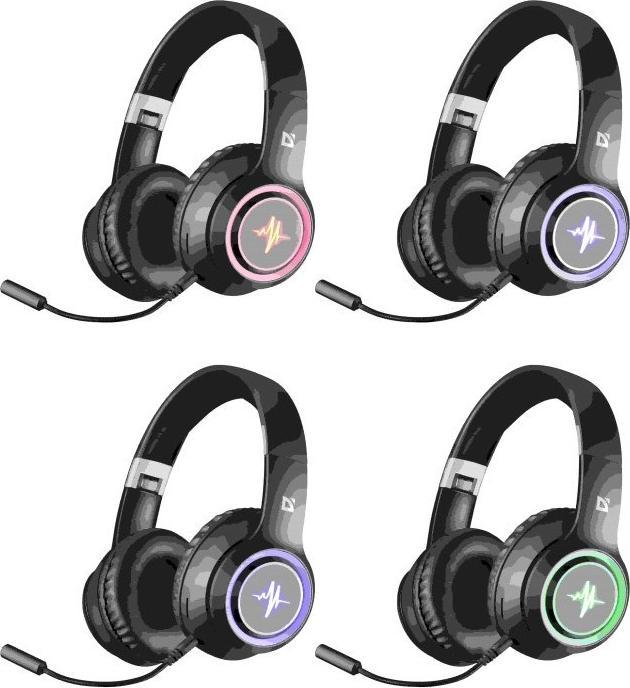 Immagine prodotto Defender FREEMOTION B571 Cuffie Bluetooth senza fili con retroilluminazione + lettore MP3 + microfono (Senza fili)