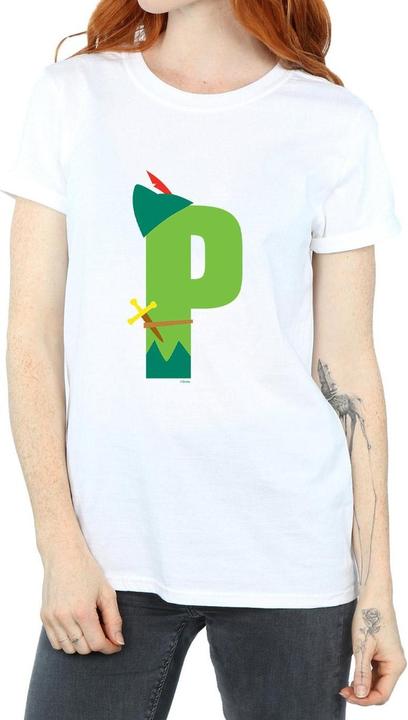 Image du produit Disney - T-shirt ALPHABET P IS FOR PETER PAN - Femme (S)