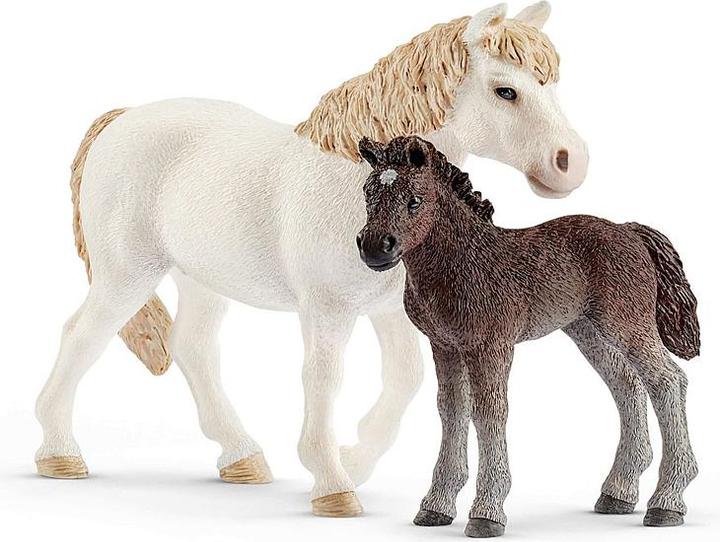Actual product image Schleich Set pony mare and foal