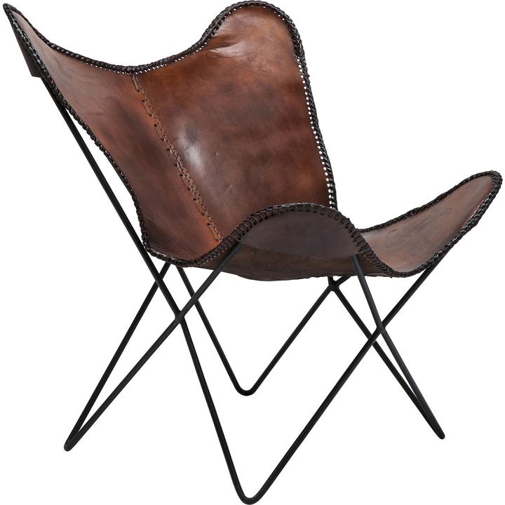 Immagine prodotto Kare Design Poltrona Butterfly Marrone Eco