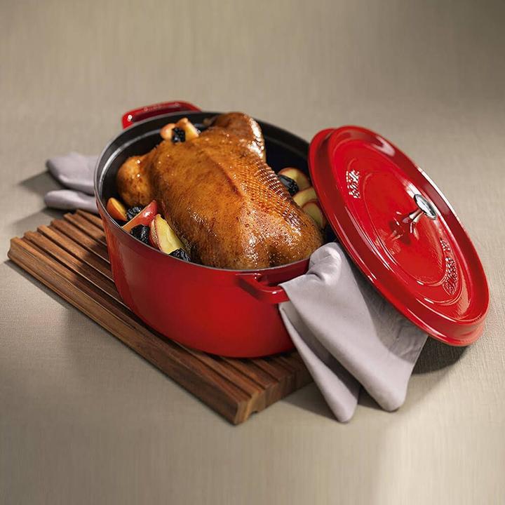 Immagine prodotto Staub Cocotte (31 cm, Pirofila + casseruola, Ghisa)