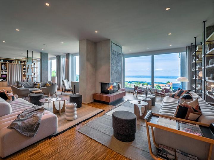 Image du produit Smartbox Vacances avec vue sur le Lac de Constance : séjour avec spa et dîner pour 2 (2 pers.)