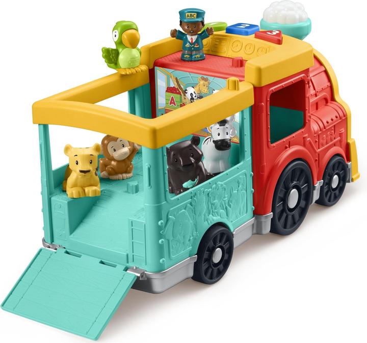 Produktbild Fisher-Price Little People Grosser ABC Tierfreunde Zug