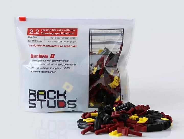 Image du produit Minkels Éléments de rack, rouge, sac 100 pcs. Unité : Sac 100 pcs