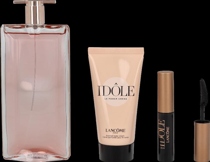 Produktbild Lancôme Idôle Eau de Parfum 50ml Parfum 50ml + Power Cream 50ml + Mini Lash Idôle Mascara (Parfum set)