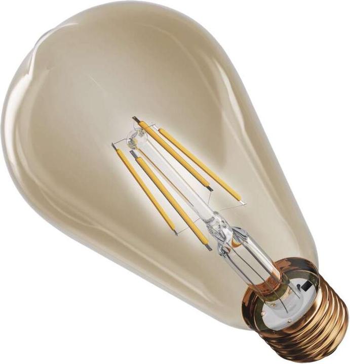 Produktbild Emos LED Lampe Vintage ST64 / E27 / 4,5 W (40 W) / 420 lm / Warmweiss (E27, 4.50 W, 420 lm, 1 x, F)