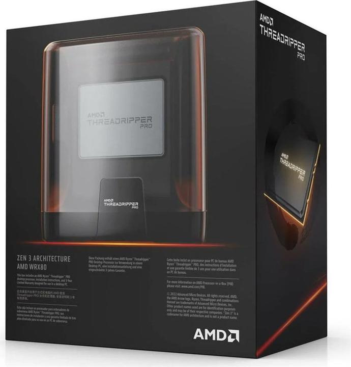 Actual product image AMD Ryzen Threadripper 5975WX (sWRX8, 3.60 GHz, 32 -Core)