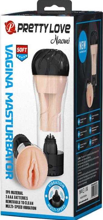 Actual product image Baile Beautiful Love - Naomi Pussy Vibrator
