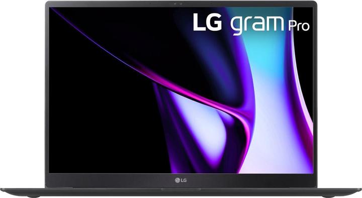 Produktbild LG 17" 17Z90SP-E Notebook I7 32GB LPDDR5/2TB SSD schwarz W11P (17", Intel Core Ultra 7 155H, 32 GB, 2000 GB, DE)
