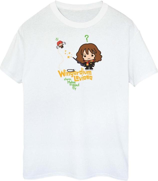 Produktbild Wingardium Leviosa Hermione TShirt Mädchen (140, 146)