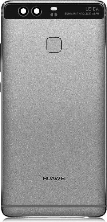 Actual product image Huawei Akkudeckel für P9, Titanium Grau, Pulled (Grade A)