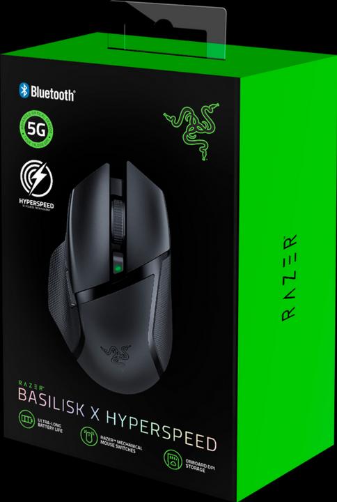 Produktbild Razer Basilisk X HyperSpeed (Kabellos)