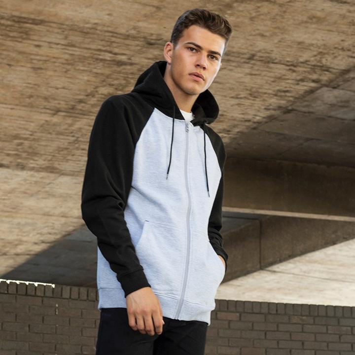 Image du produit Awdis Zoodie de baseball Just Hoods (L)