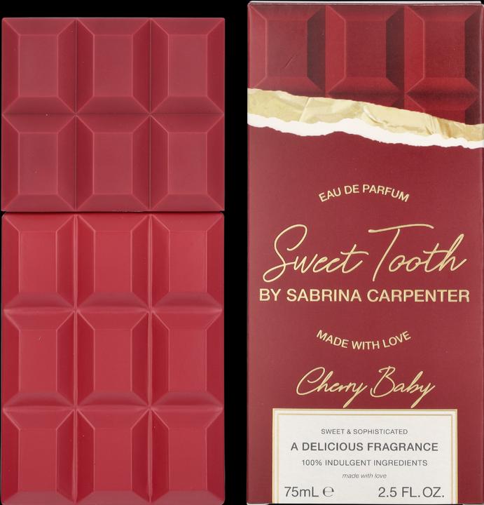 Image du produit Sabrina Carpenter Scent Beauty Cherry Baby 75ml EDP (Eau de parfum, 75 ml)