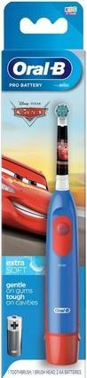 Image du produit Oral-B DB5 Kids Cars/Princess Battery Powered