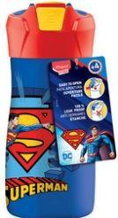 Produktbild Maped Edelstahl-Trinkflasche DC Superman 430 ml (0.43 l)