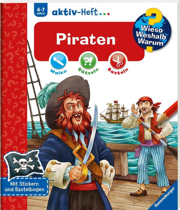 Produktbild Ravensburger Piraten (Deutsch, Joachim Krause, 2014)