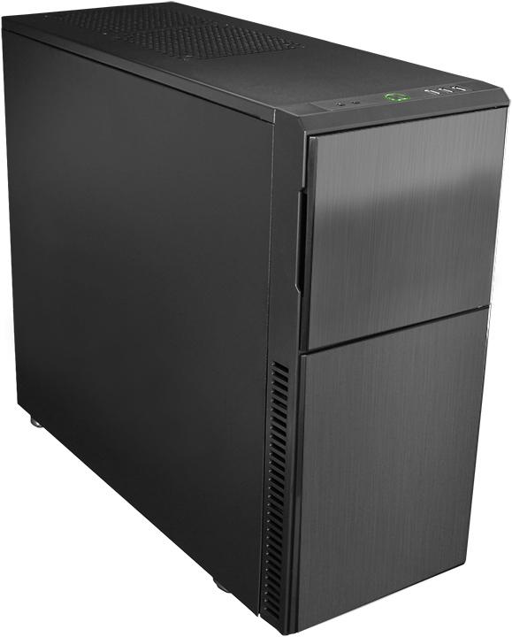Produktbild Nanoxia Deep Silence 3 (ATX, mATX, Mini-ATX)