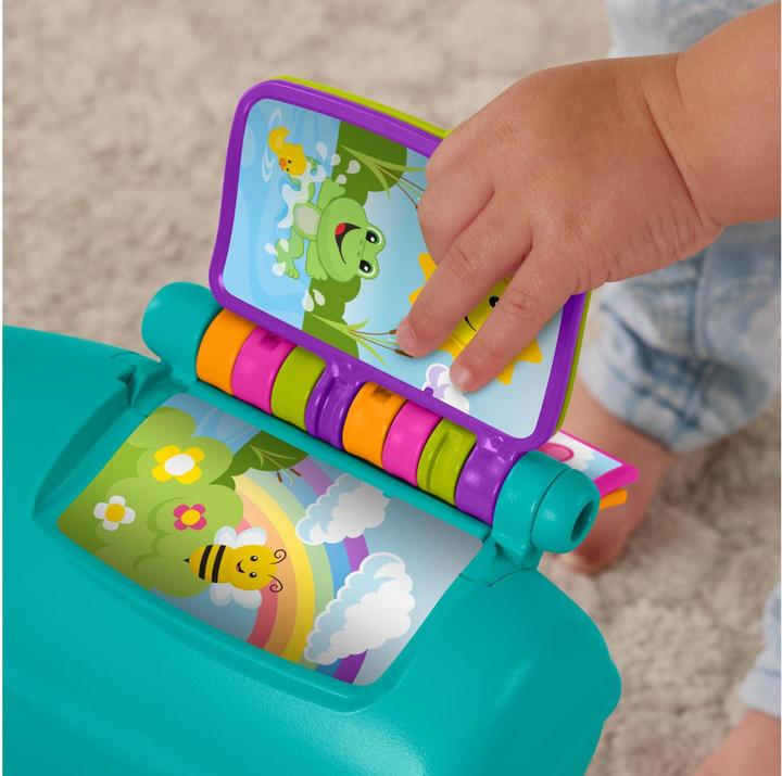 Immagine prodotto Fisher-Price Sedia musicale Learning Fun - E3 (Tedesco, Francese, Inglese)