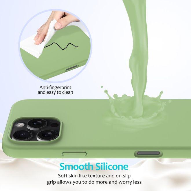 Produktbild MU Classic Liquid Silicone Series (Apple iPhone 16 Pro Max)