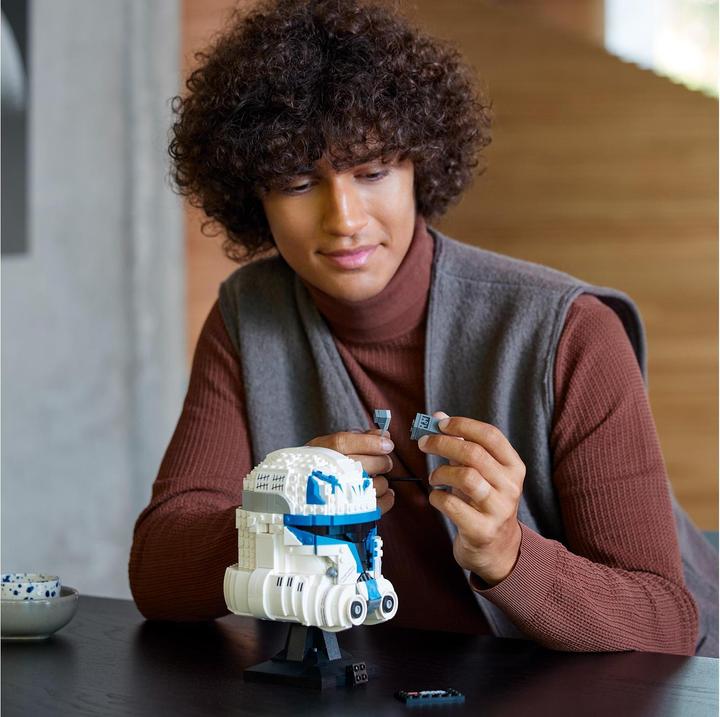 Immagine prodotto LEGO Casco del Capitano Rex (75349, LEGO Star Wars)