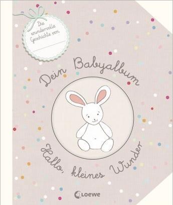 Immagine prodotto Il tuo album per bambini - Ciao, piccola meraviglia