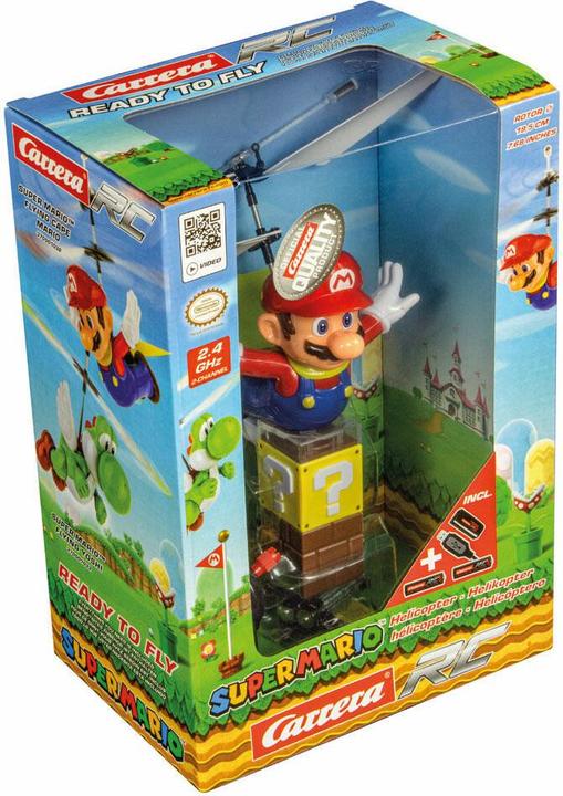 Actual product image Carrera RC 2.4GHz Super Mario - Flying Cape Mario (red/yellow)
