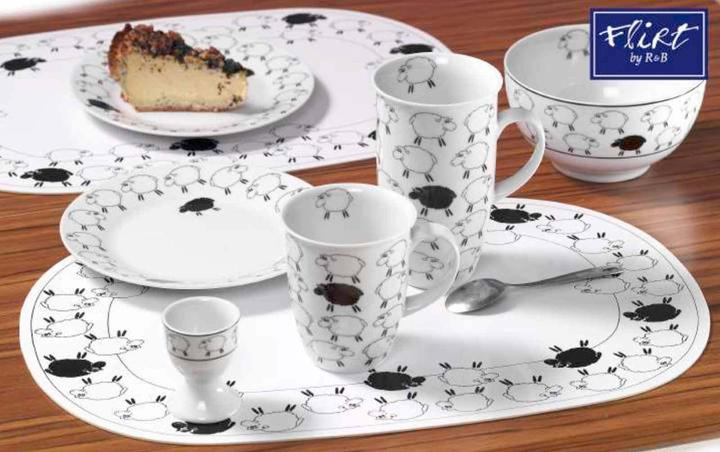 Produktbild Ritzenhoff & Breker Frühstücksset Funny Sheep (4 Stück)