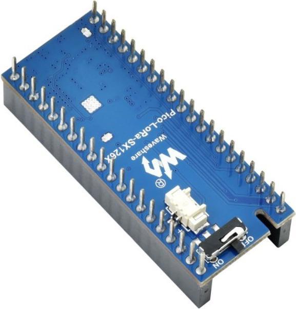 Produktbild WaveShare Pico LoRa Node Modul für Raspberry Pi Pico SX1262