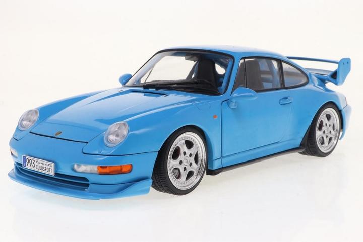 Actual product image Solido 1:18 Porsche 911 (993) Clubsport yellow