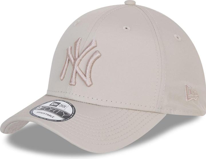 Produktbild New Era 9Forty Strapback Cap - New York Yankees Stone Grau