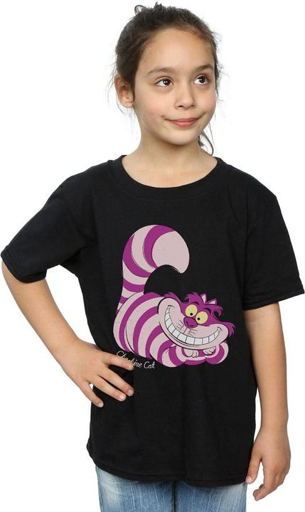 Immagine prodotto Disney Alice In Wonderland Cheshire Cat Maglietta Ragazze (116)