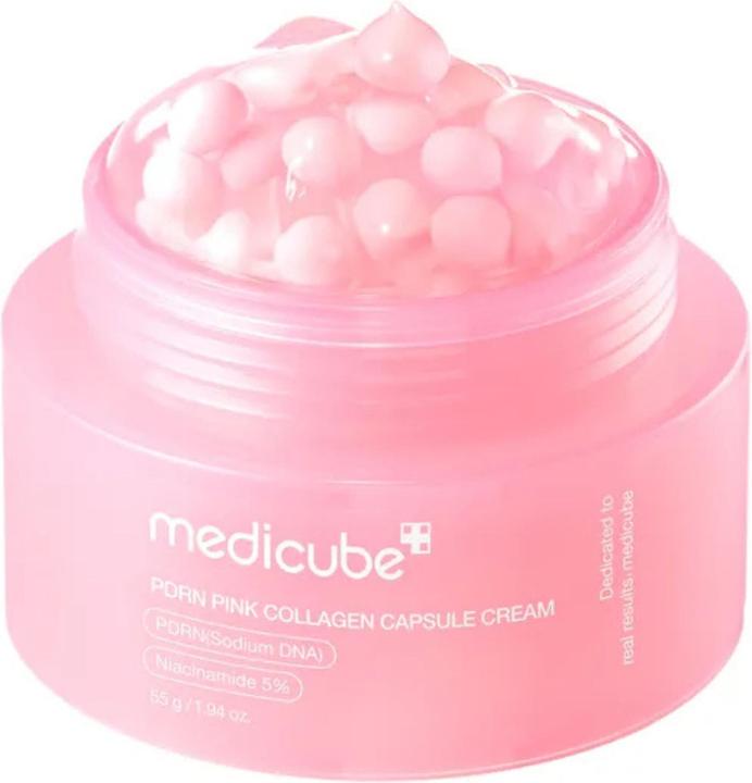 Actual product image Medicube Pink Collagen (50 ml, Day cream, Up to SPF 10)